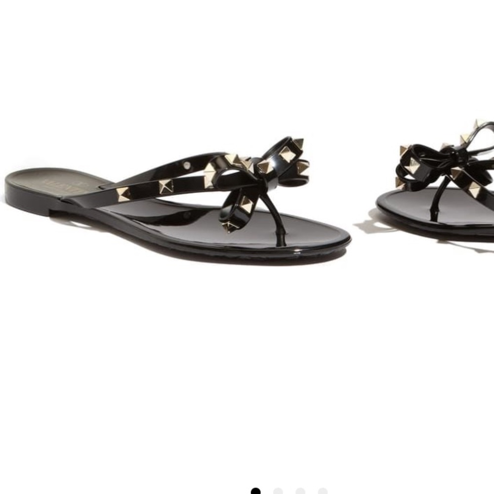 Valentino Rockstud sandal